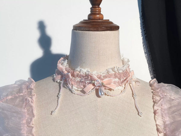 ❤︎ [Pre-Order Deadline: May 13] Pink Ballet Lolita Series Accessories ❤︎