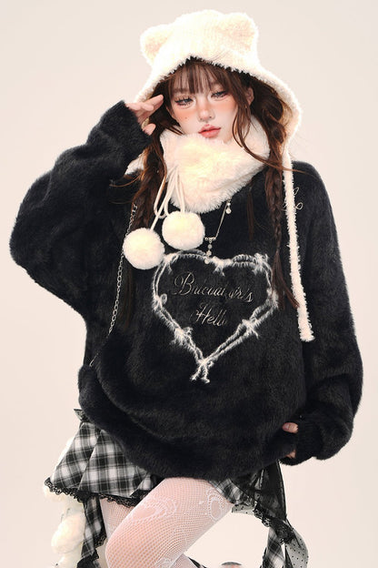 Love Hearts Loother Knit