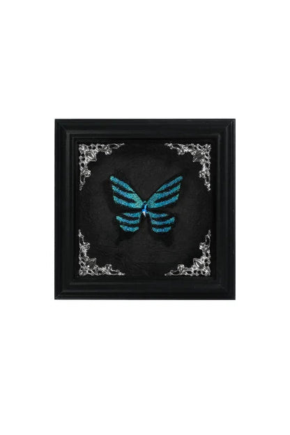 [Vorbestellschluss: 10. Monat, 14. Tag] Schwarz/Weiß Gothic-Lolita-Schmetterlingsschleifen-Serie Accessoires(Haube/Spitzen-Kopfschmuck KC/KC/4 Arten von Fotorahmen/Fotorahmen-Set)