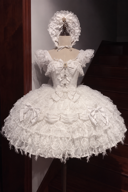 Floral Strap Lolita Jsk Dress