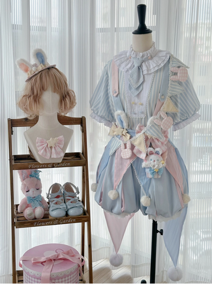 [Date limite de réservation : 4 mai] Pastel Lollipop Circus Lolita