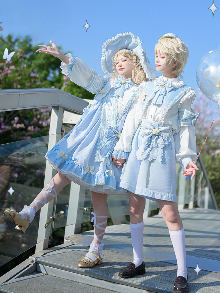 [May 25, 2012 Deadline for reservation] Magic Ribbon Star Twin Lolita