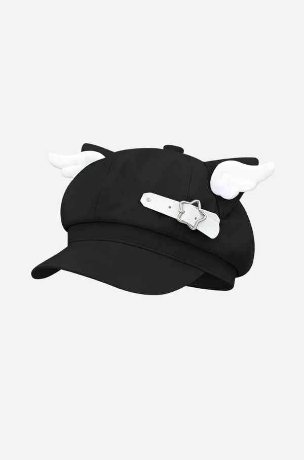 Thin Versatile Sweet Otaku-Style Octagonal Hat