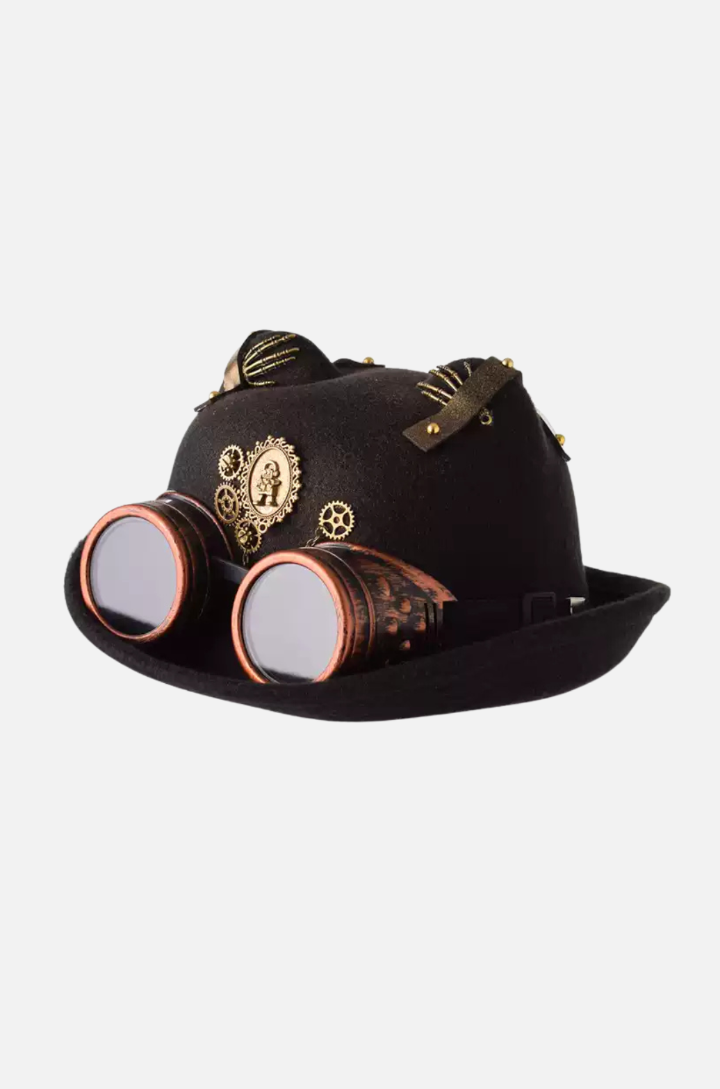 Steampunk Cat Ears Hat