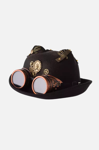Steampunk Cat Ears Hat