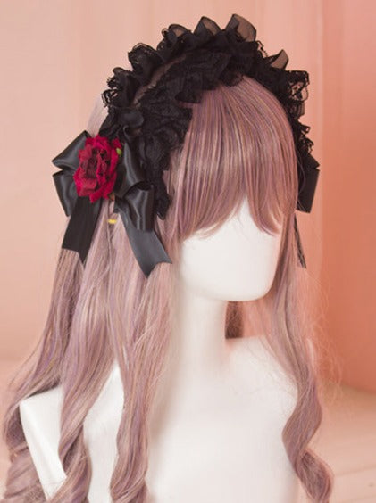 Flower Lace Hair Accessories