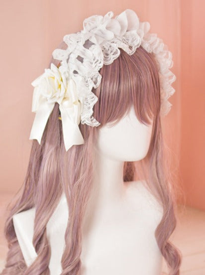 Flower Lace Hair Accessories