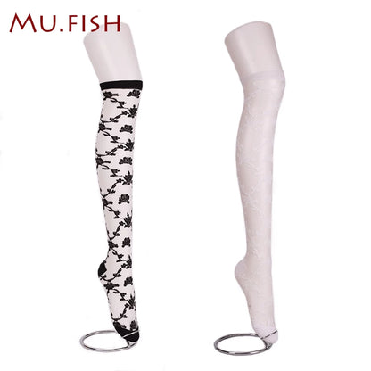 Diamond Pattern Lolita Socks