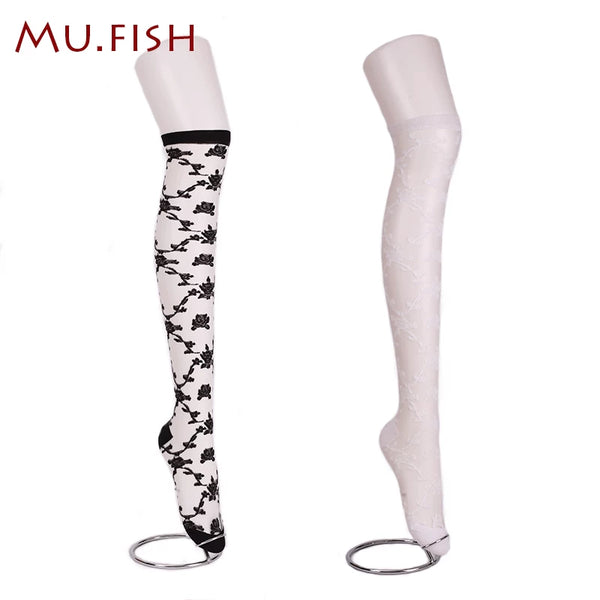 Diamond Pattern Lolita Socks