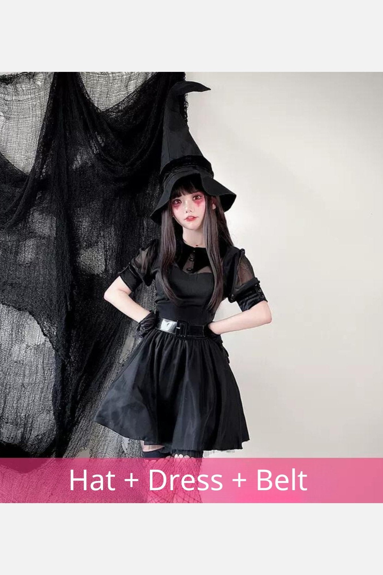 Dark Magician Witch Cosplay Dress