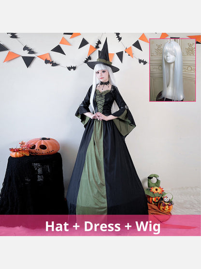 Magician Robe Witch Cosplay Dress