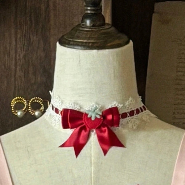 [Deadline for reservations: December 19] Berry and Chocolates Sweet Lolita Series Accessories