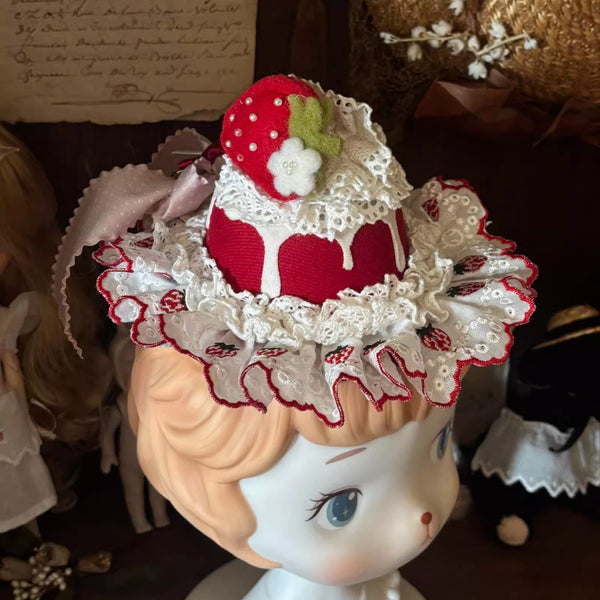 [Deadline for reservations: December 19] Berry and Chocolates Sweet Lolita Series Accessories
