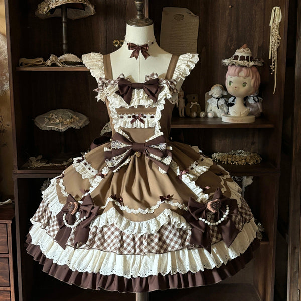 [Deadline for reservations: December 19] Berry and Chocolat Sweet Lolita Sass Dress