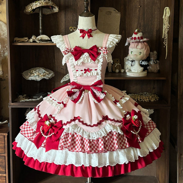 [Deadline for reservations: December 19] Berry and Chocolat Sweet Lolita Sass Dress