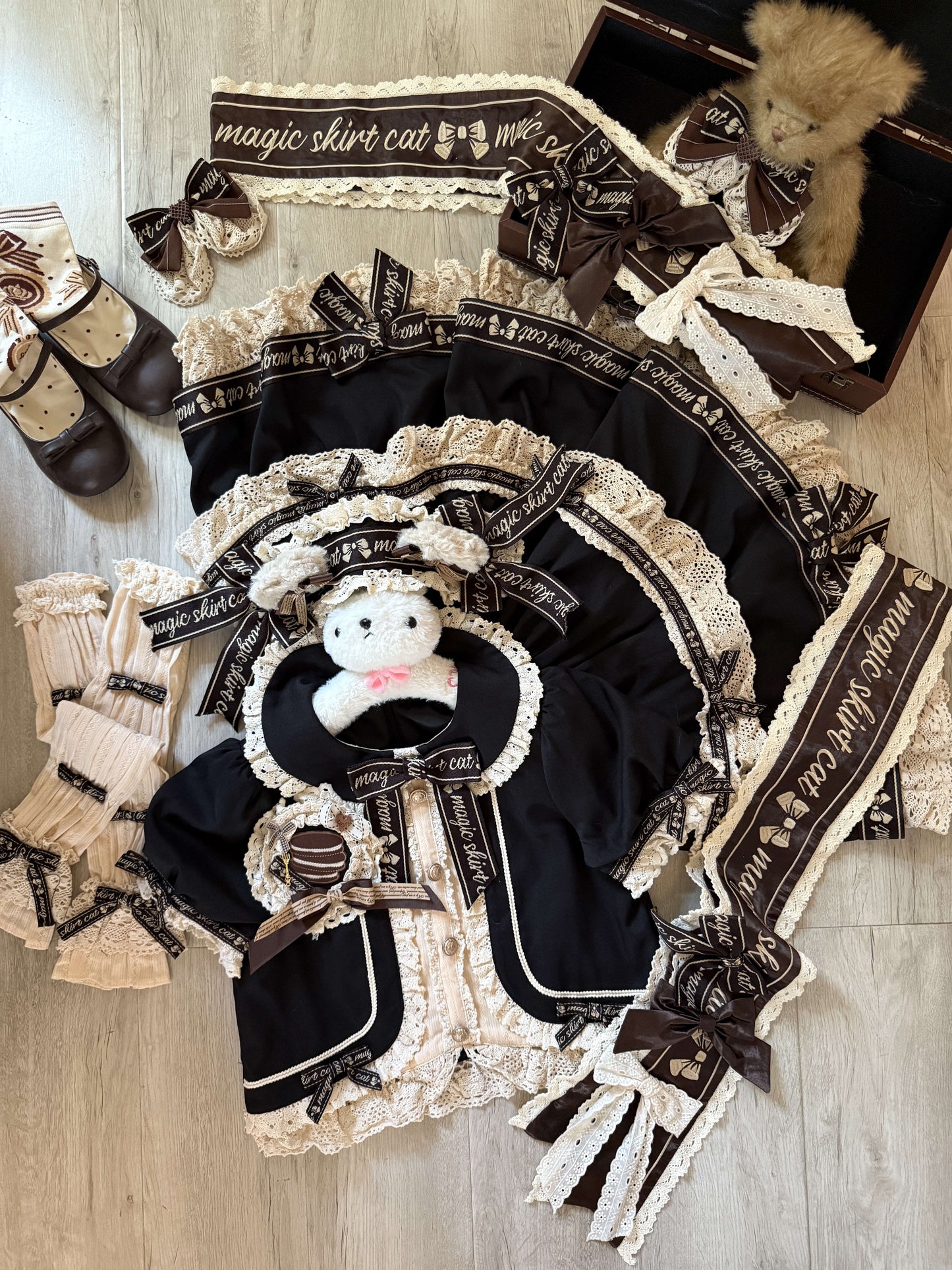 [Pre-order item] Magic Teddy Lolita Setup + Accessories + Full Set
