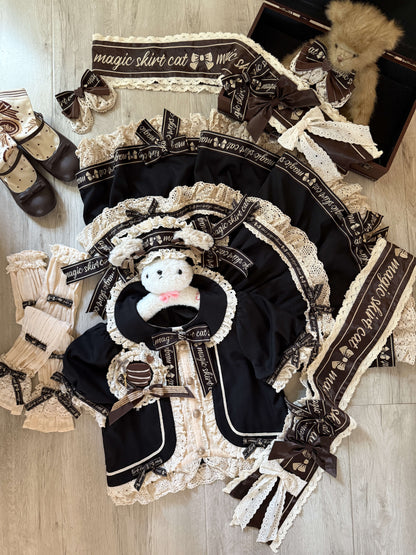 [Pre-order item] Magic Teddy Lolita Setup + Accessories + Full Set