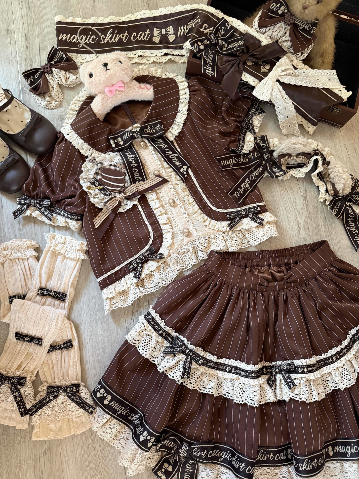 [Pre-order item] Magic Teddy Lolita Setup + Accessories + Full Set