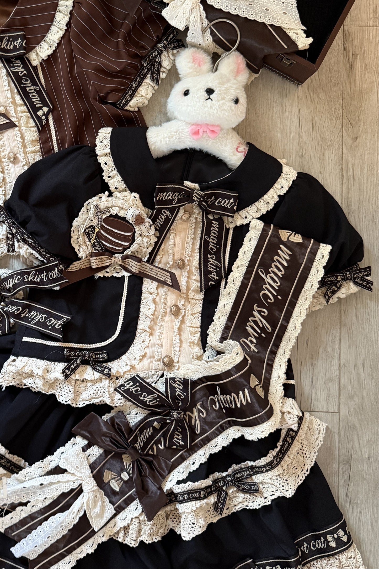 [Pre-order item] Magic Teddy Lolita Setup + Accessories + Full Set