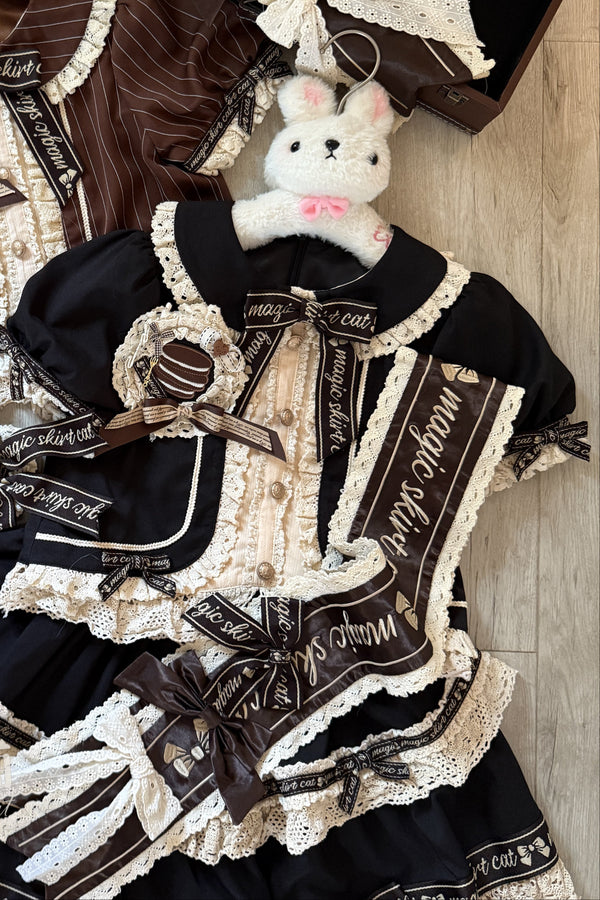 【予約商品】マジックテディロリータセットアップ＋アクセサリー＋フルセット