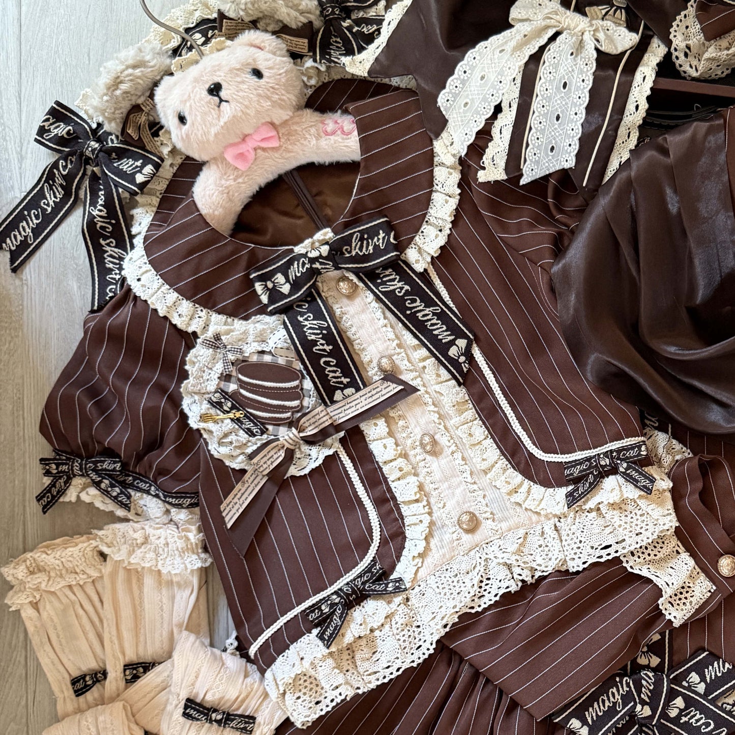 [Pre-order item] Magic Teddy Lolita Setup + Accessories + Full Set