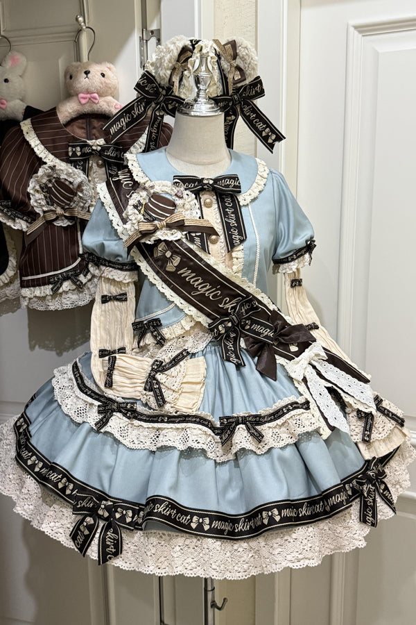 【予約商品】マジックテディロリータセットアップ＋アクセサリー＋フルセット