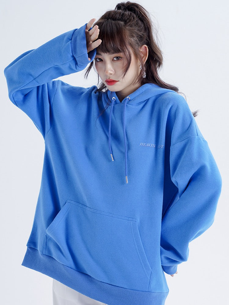 Back Logo Mode Oversized Hoodie