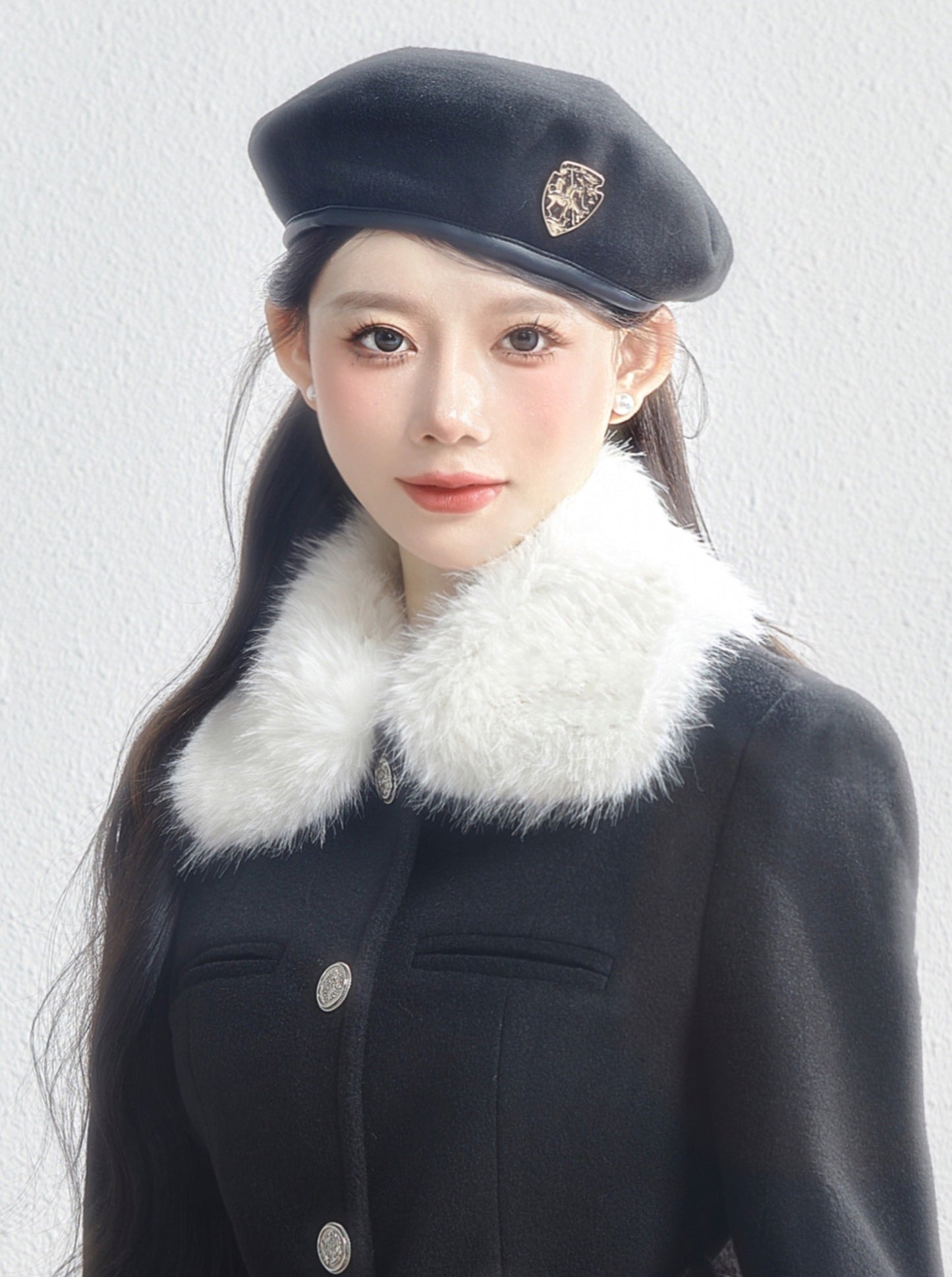 Black Badge Chic Beret