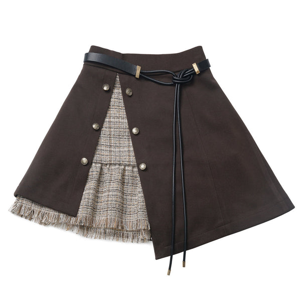 Fringe Ribbon Date Style Skirt Setup