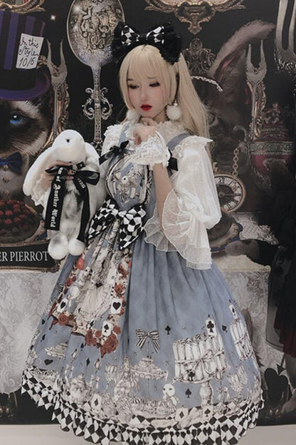 Alice Gothic Retro Berospender Dress