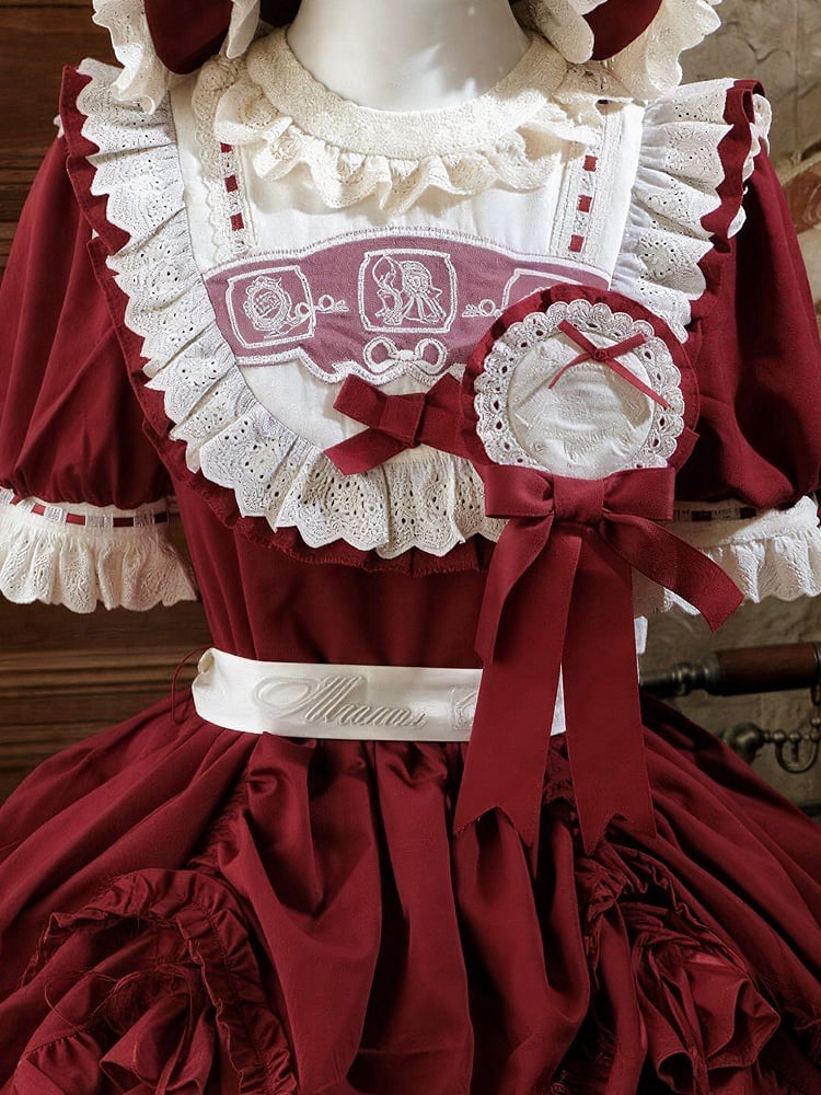 【4月1日予約締切】ミラードールアンティークシリーズアクセサリー