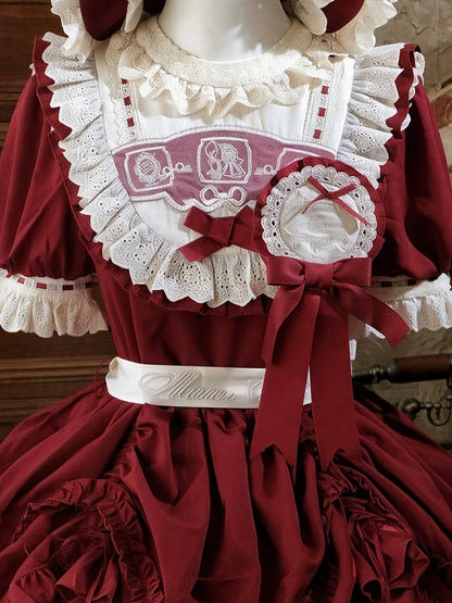 【4月1日予約締切】ミラードールアンティークシリーズアクセサリー