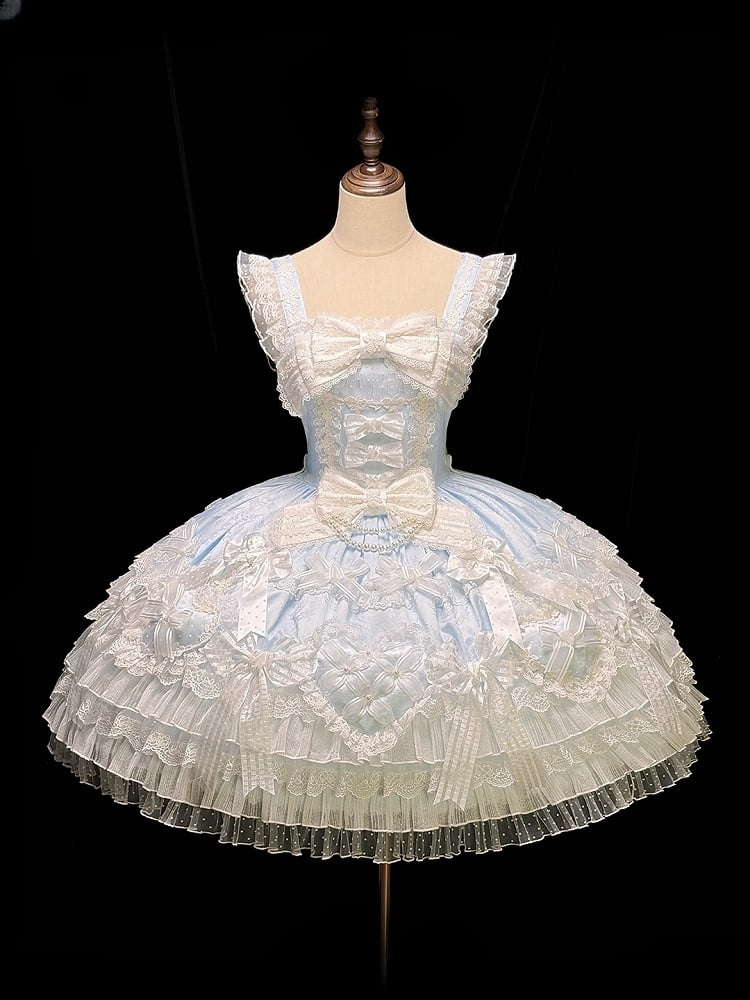 【12月26日予約締切】ピュアスイートローズファンタジーティアードロリータドレス