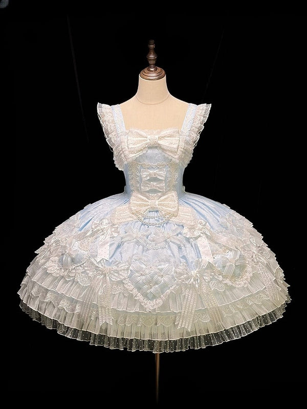 【12月26日予約締切】ピュアスイートローズファンタジーティアードロリータドレス