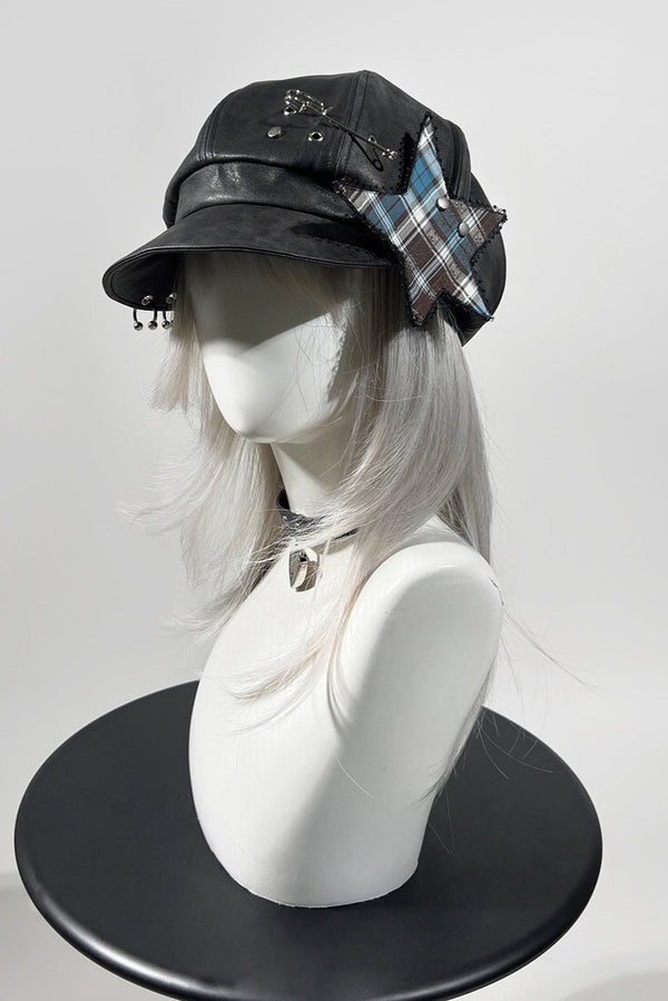 [Deadline for reservation: April 19] Gray Blue Gothic Lolita Punk Stage Cosplay Complete