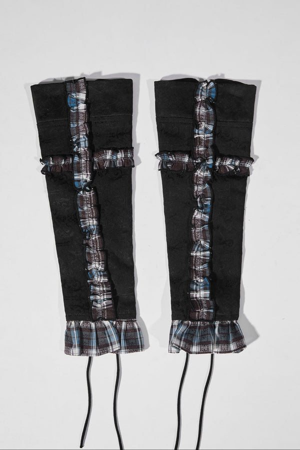 [Deadline for reservation: April 19] Gray Blue Gothic Lolita Punk Stage Cosplay Complete