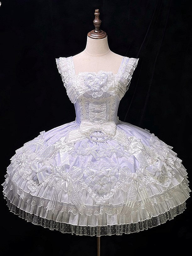 【12月26日予約締切】ピュアスイートローズファンタジーティアードロリータドレス