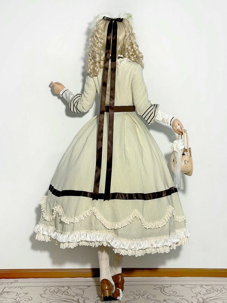 【12月23日予約締切】トワイライトレインフリルカラーロマンティックローズドレス