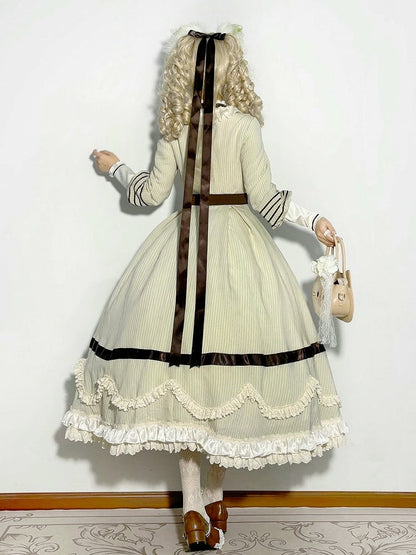 【12月23日予約締切】トワイライトレインフリルカラーロマンティックローズドレス