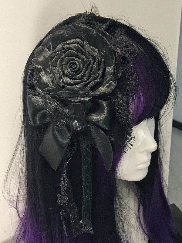 [Deadline for reservation: January 3] Return of the Witches Dark Gothic Rose Series Accessory