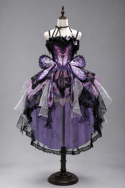 [Vorbestellung] Gothic-Accessoire-Kollektion der Schmetterlingsfee