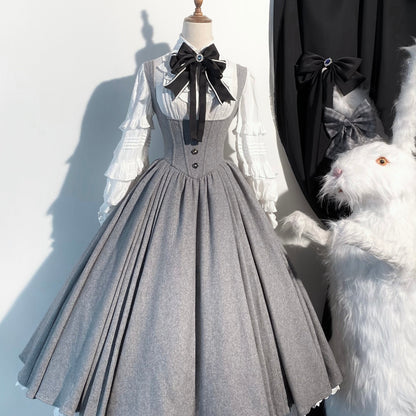 [Reservation deadline February 21st] Magic Girl Bustier Dress + Set-up + Hoodie Cape + Jewel Ribbon