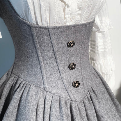 [Reservation deadline February 21st] Magic Girl Bustier Dress + Set-up + Hoodie Cape + Jewel Ribbon