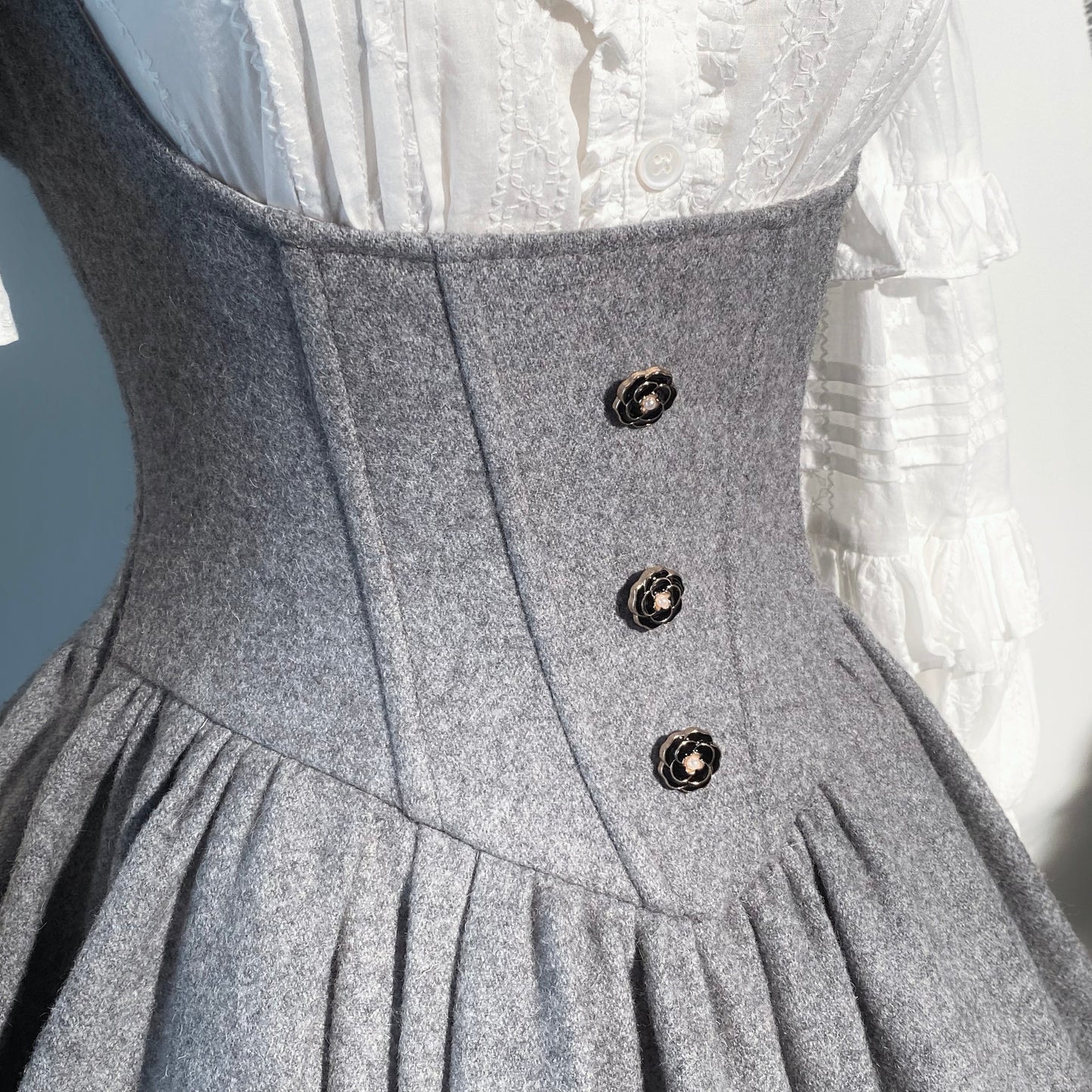 [Reservation deadline February 21st] Magic Girl Cape Dress Complete Set