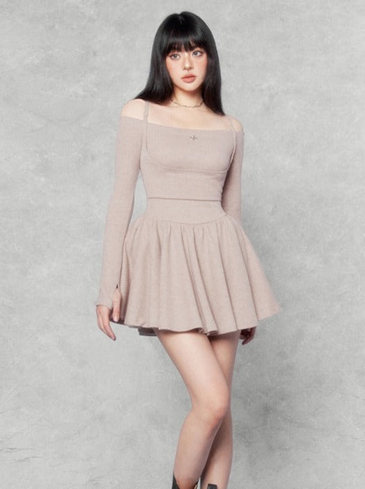 proportion slim style dress