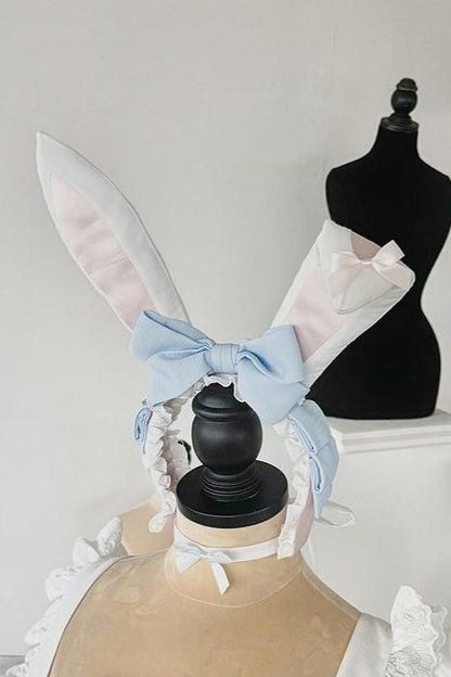 Maid Bunny Dress Suit Full Set