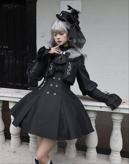 【1月8日予約締切】ダークナイトバトラーゴシックシリーズストラップドレス