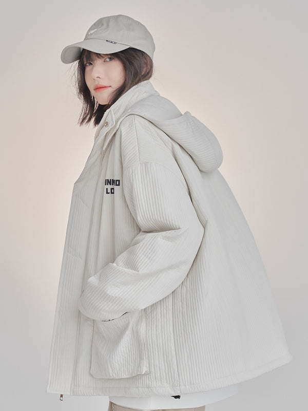 Hoodie Padded Jacket Coat