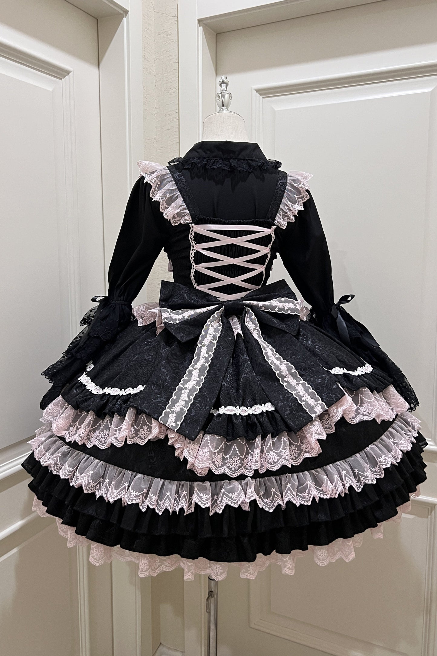 White Sugar Girl Lolita Dress