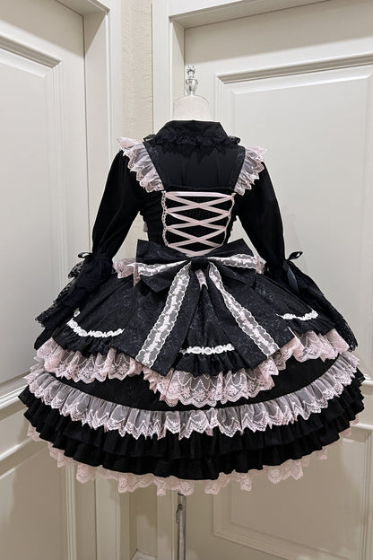 White Sugar Girl Lolita Dress